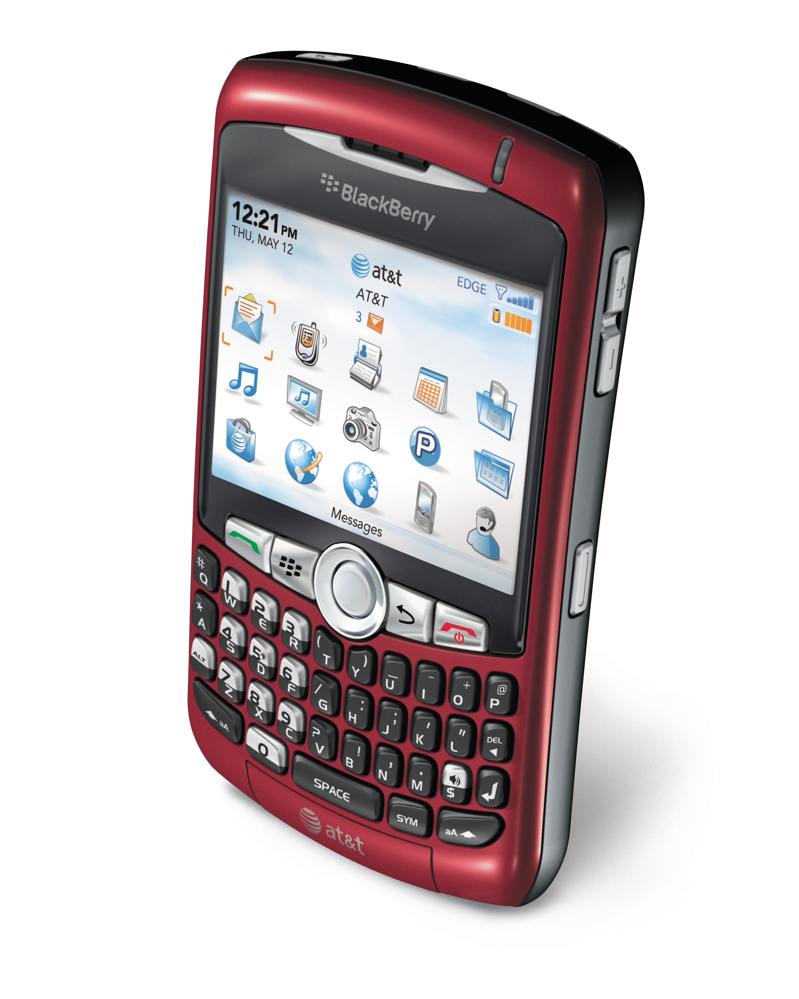 Blackberry Red