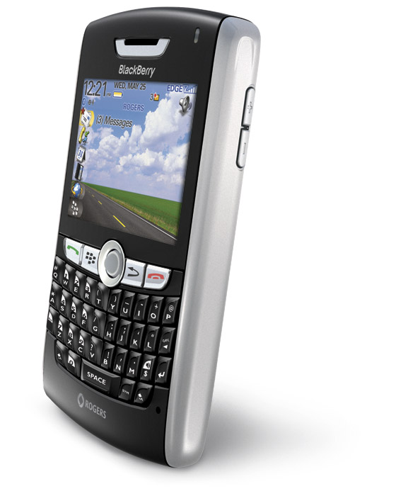 blackberry 8800 rogers