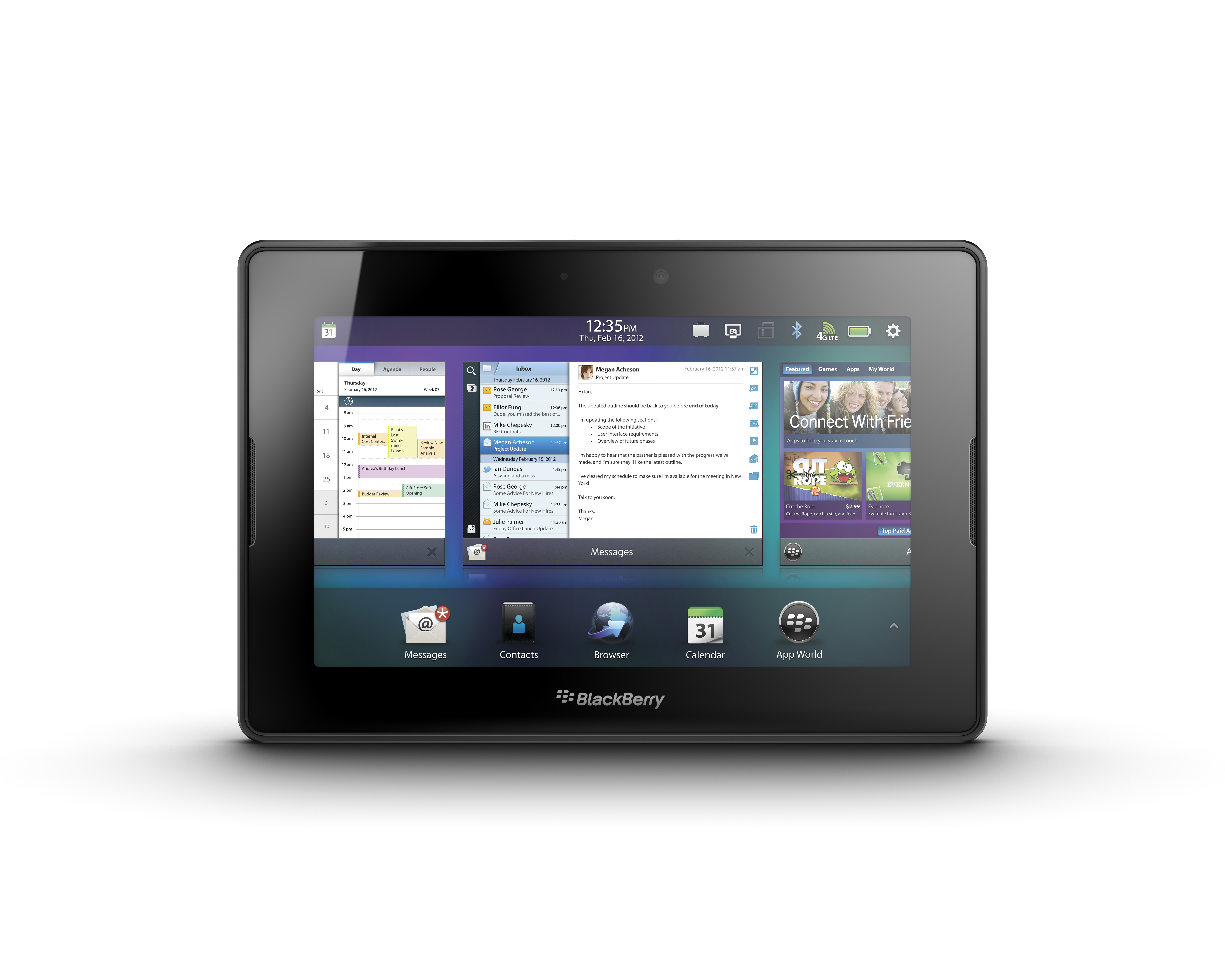 Blackberry Playbook Pictures
